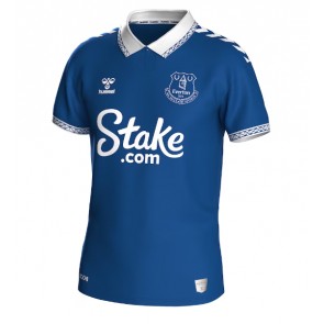Everton Koszulka Podstawowych 2023-24 Krótki Rękaw